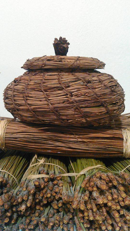 Pine Needle Basket